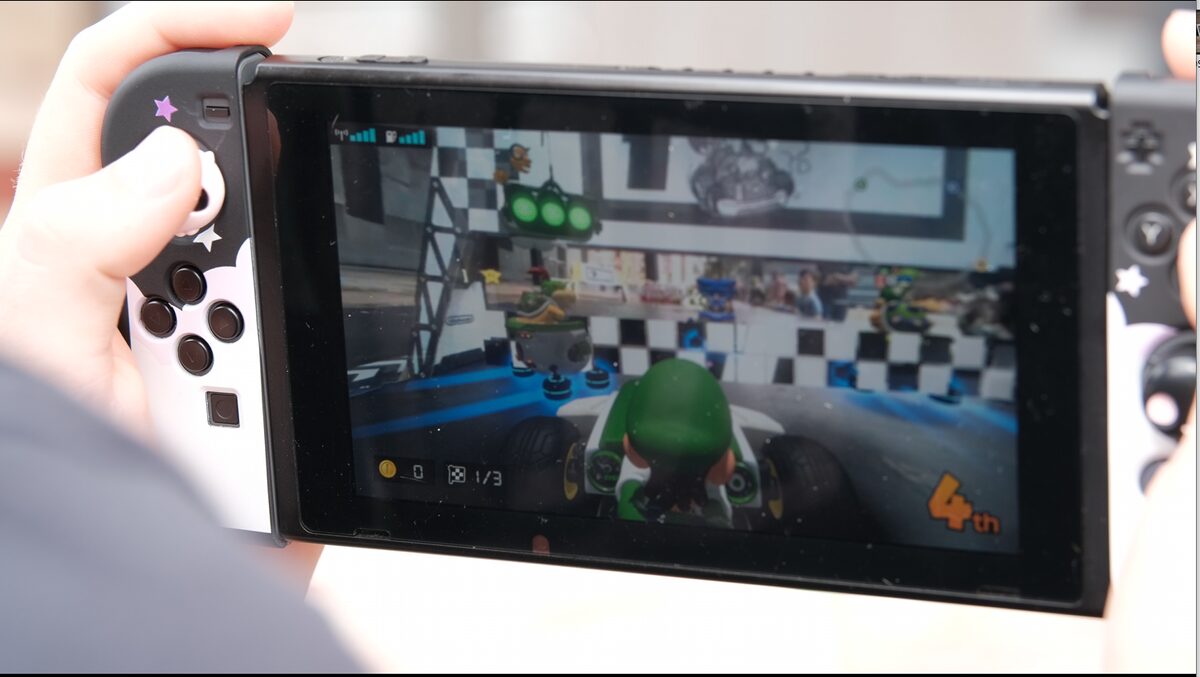 Mario Kart, for real.