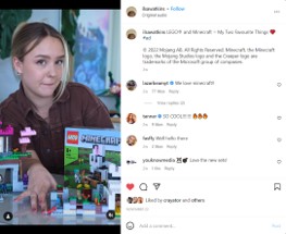 Instagram cut-downs.