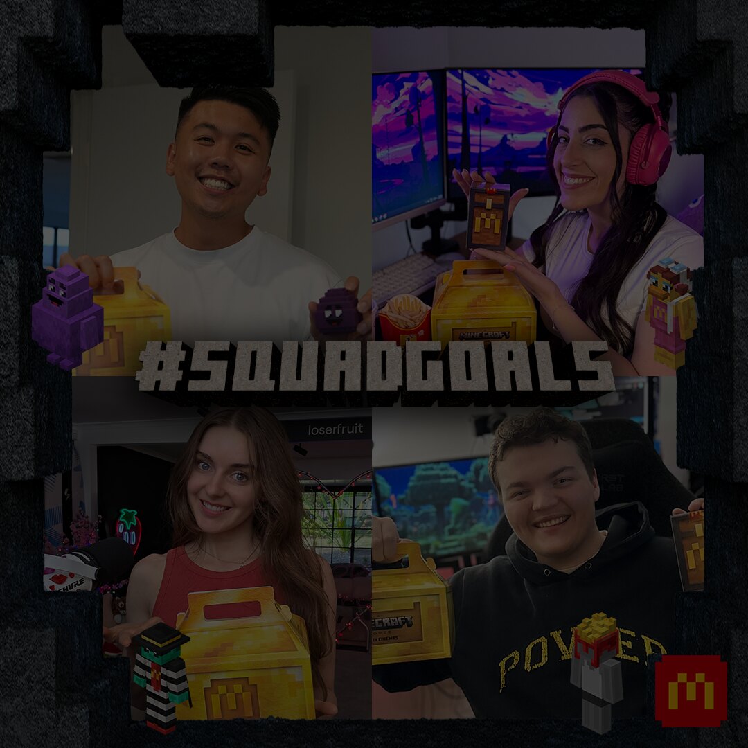 #squadgoals collab.