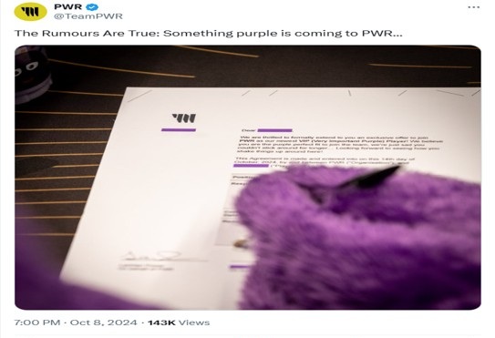 The contract.