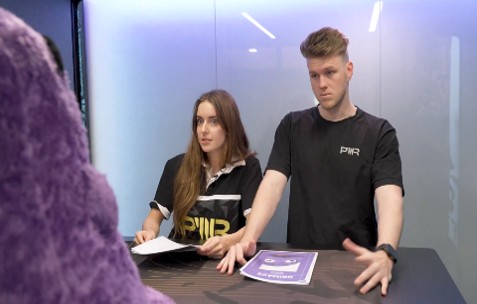 The recruitment film.