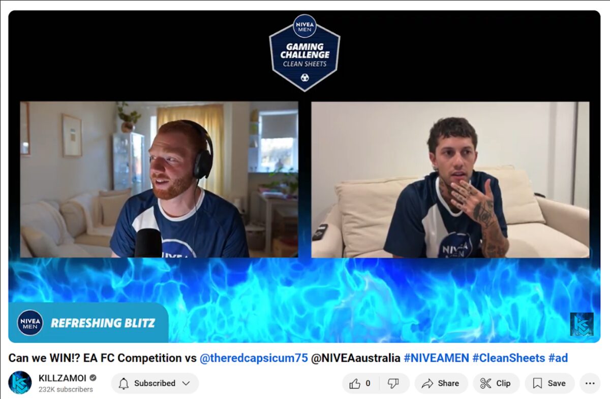 Streamers meet lifestyle.