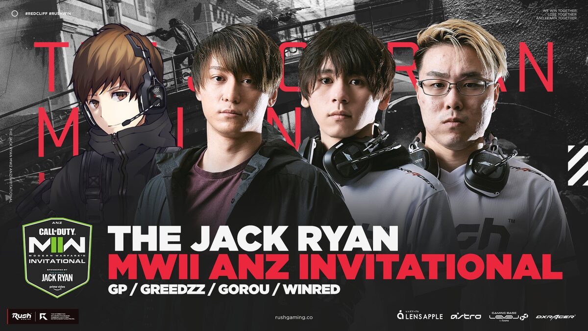 The MW2 ANZ Invitational.