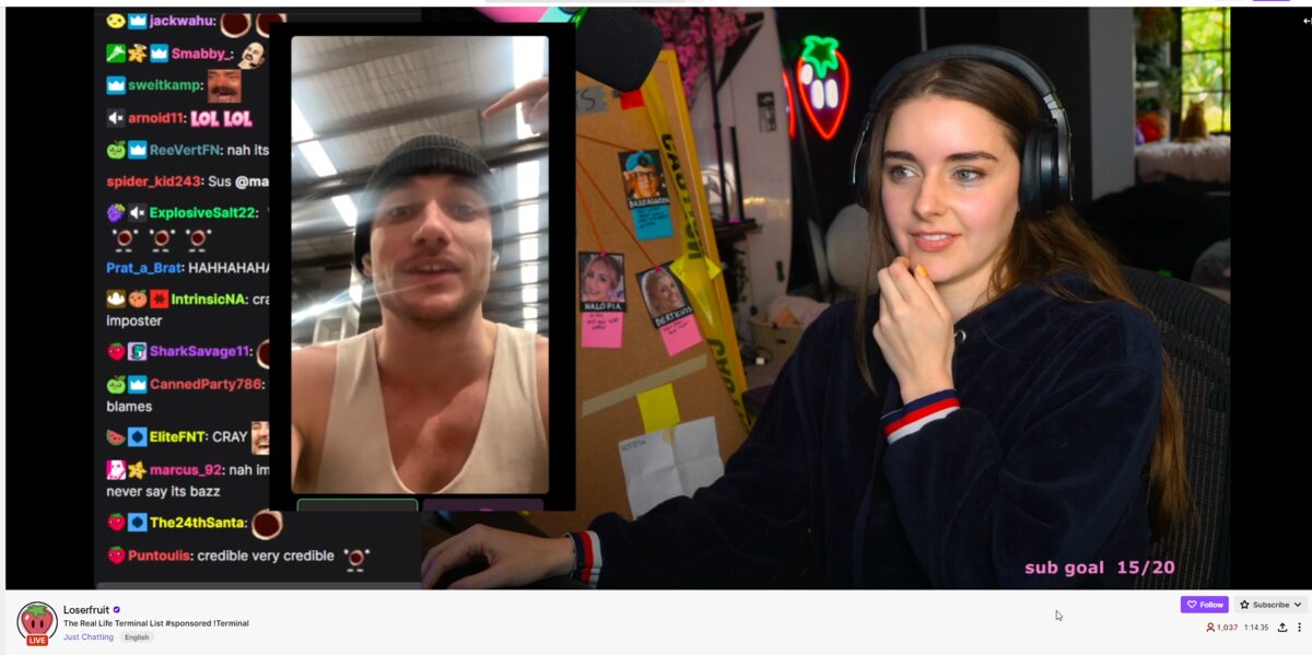Six hours live.